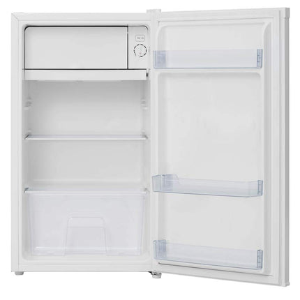 Hisense Single Door Refrigerator 122L Rr122D4Asu Silver