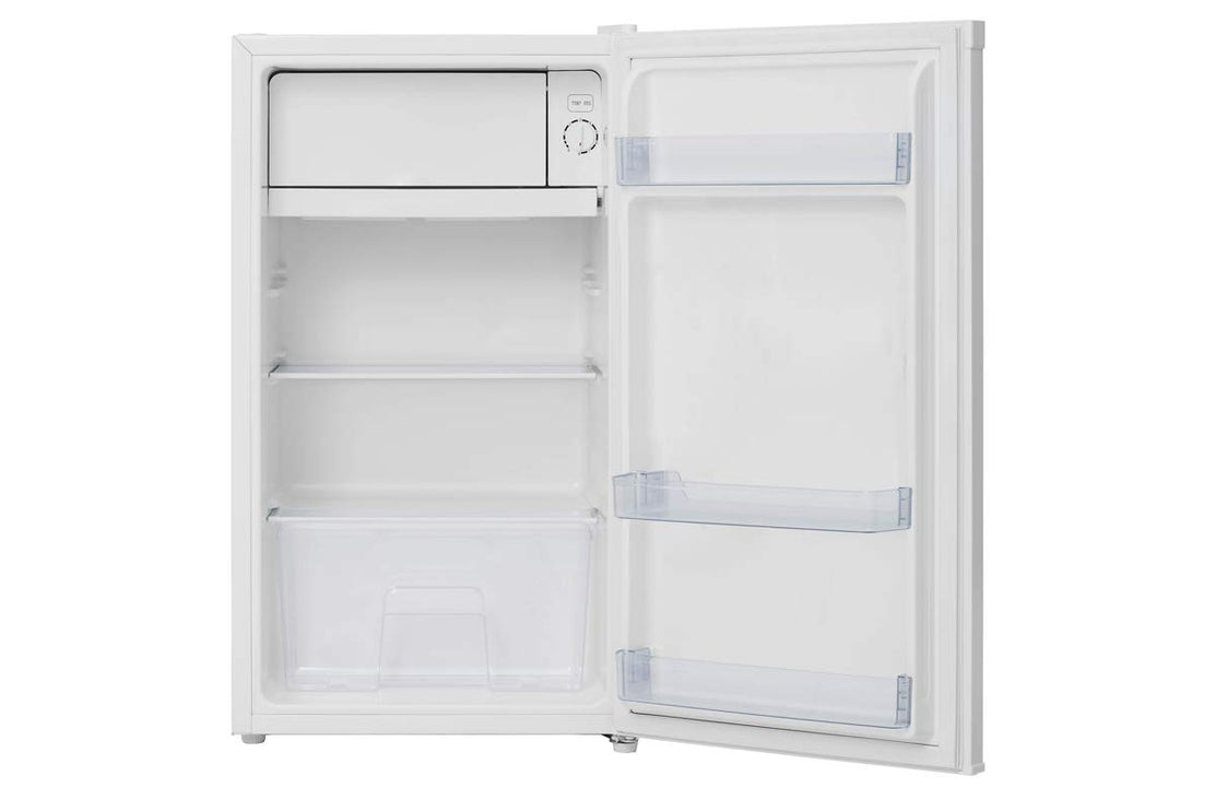 Hisense Single Door Refrigerator 122L Rr122D4Asu Silver