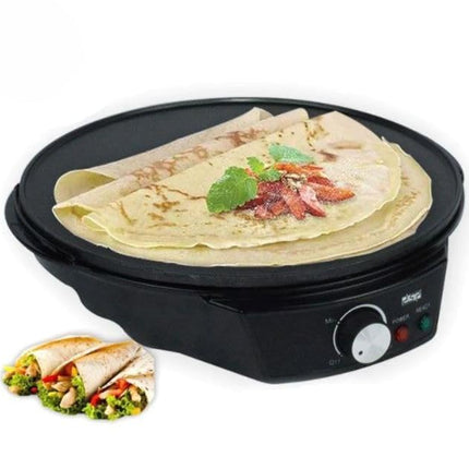 DSP Crepe Maker KC3018,1200 watt capacity - 30 cm capacity