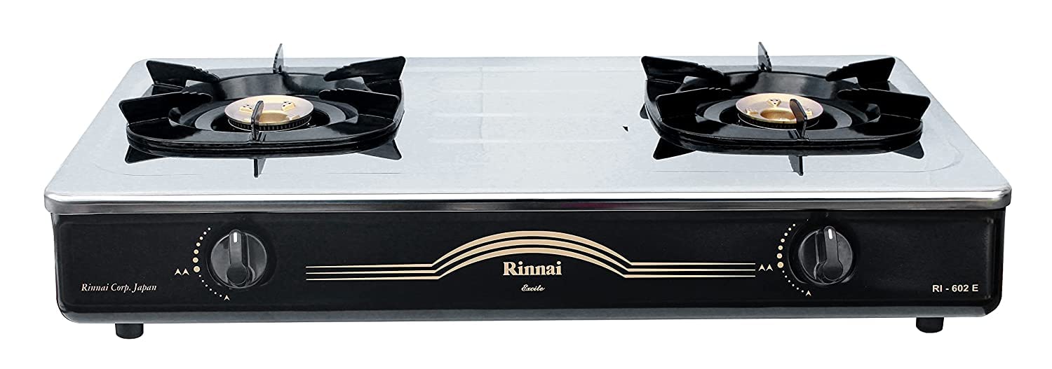 Rinnai RI-602E 2 Burner Gas Stove