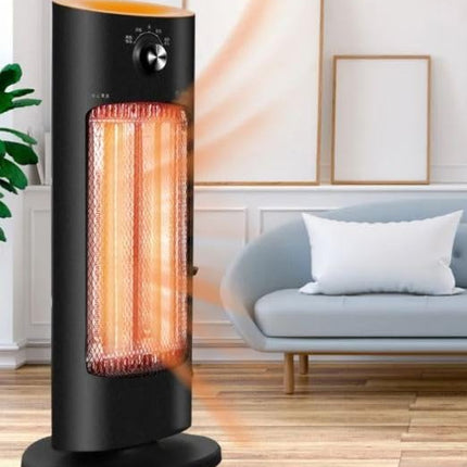 DSP KD3035 DSP Tower Fan Heater – 80° Oscillation with Thermostat, 2000W