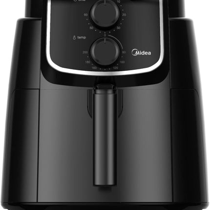 Midea - Air Fryer Mechanical - 4L -MF-TN40D2 Black /1500W