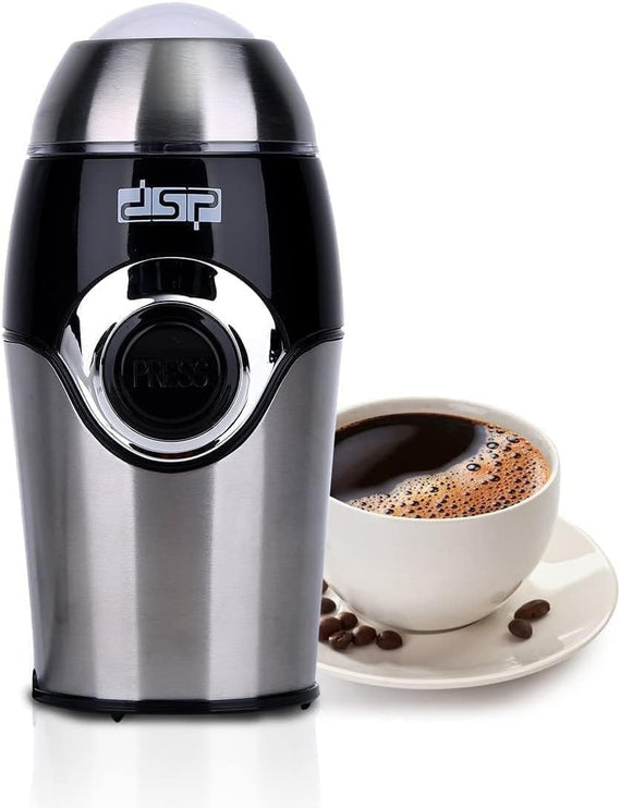 DSP KA3001 Coffee Grinder 200W - Black