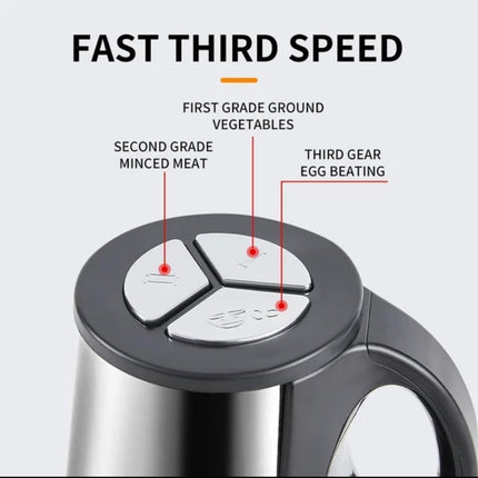 Silver Crest Electric Meat Grinder 6L, 4000W, Stainless Steel