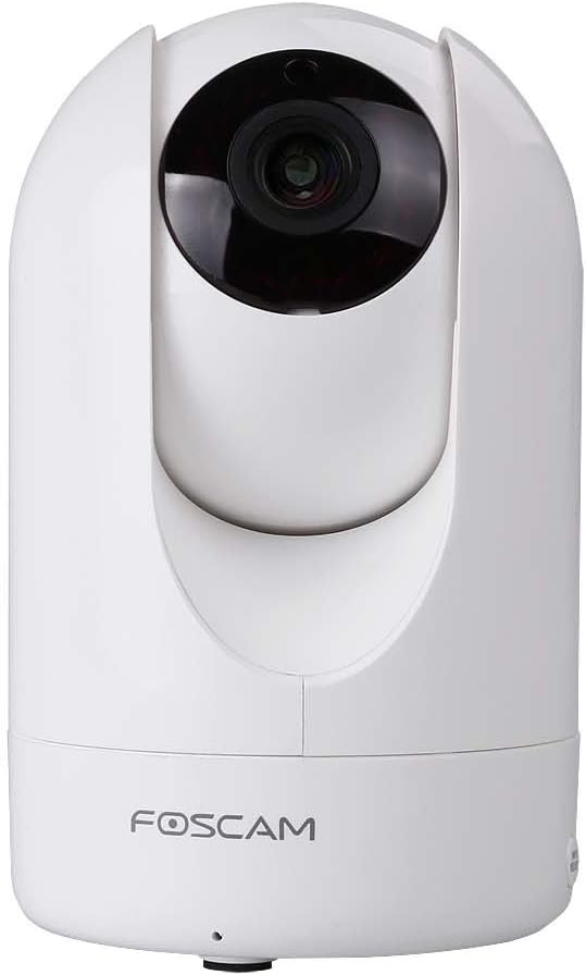 Foscam FC-FIR4 4MP Pan/Tilt Wireless Indoor IP Security & Serveillance Camera White