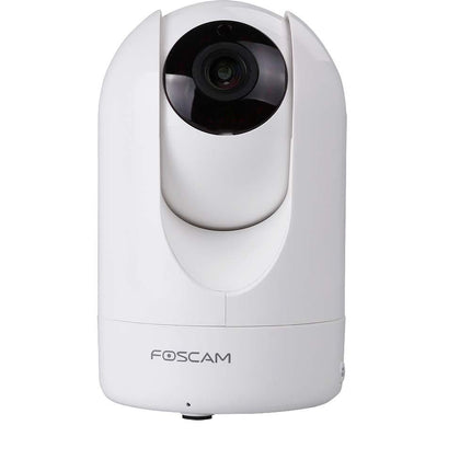 Foscam FC-FIR4 4MP Pan/Tilt Wireless Indoor IP Security & Serveillance Camera White