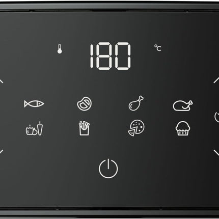 Electrolux 3.5L XL Digital Air Fryer 1500W with Rapid Hot Air Technology, 8 Preset Programs for Frying, Grilling, Broiling, Roasting, Baking, Toasting, Cooking, Auto-Off, Touch Control, ‎E5AF1-710S