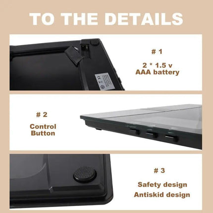 DSP Smart People Scale, Home Portable Body Weight KD7018 (180K)