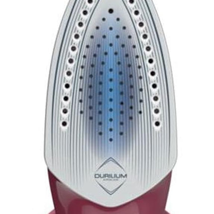 Tefal Ultimate Pure FV6820E0 iron Steam iron 2800 W Red, Silver (يوجد طعج بسيط)