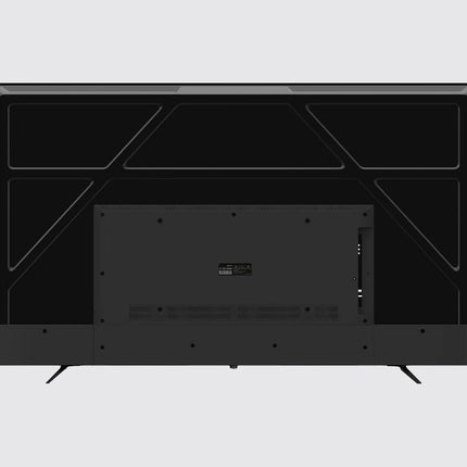 GOTO 75 Inch Smart TV | Frameless | 4K UHD | QLED | 120Hz | Official Google TV | Quad-Core Processor | Voice Control | 2.4G/5G WiFi | Bluetooth 5.0 | Chromecast Built-in | Built-in DVB-T2/S2