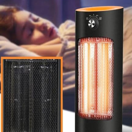 DSP KD3035 DSP Tower Fan Heater – 80° Oscillation with Thermostat, 2000W