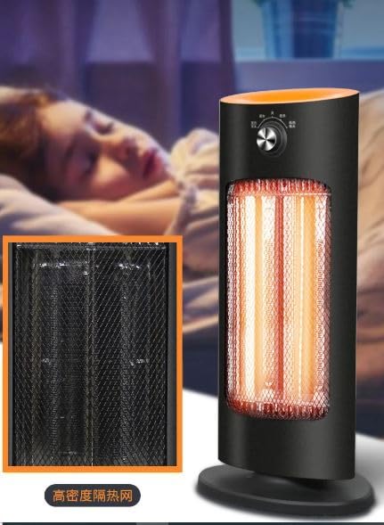 DSP KD3035 DSP Tower Fan Heater – 80° Oscillation with Thermostat, 2000W