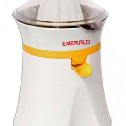 Emerald Plastic Electric Citrus Juicer EK130CG White