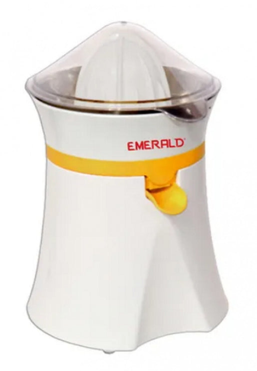 Emerald Plastic Electric Citrus Juicer EK130CG White