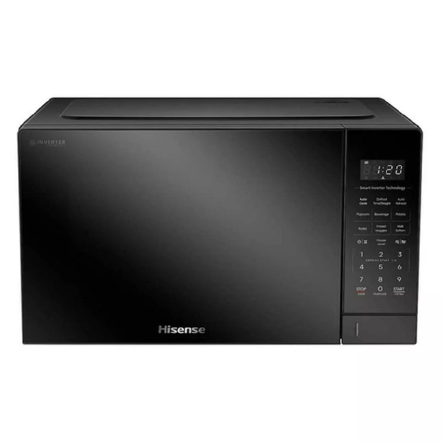 Hisense 34L Digital Microwave, 1000W, HMAS3411SSV - Black 1000 W HMAS3411SSV Black