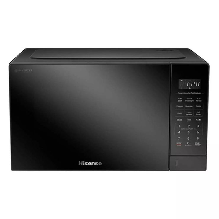 Hisense 34L Digital Microwave, 1000W, HMAS3411SSV - Black 1000 W HMAS3411SSV Black