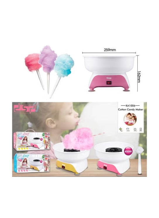 DSP cotton candy maker KA1006 450W