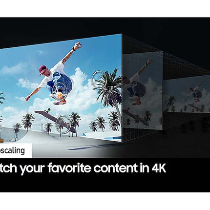 Samsung Smart TV 65 inch Crystal UHD - 4K  – 65DU7000 (2024)