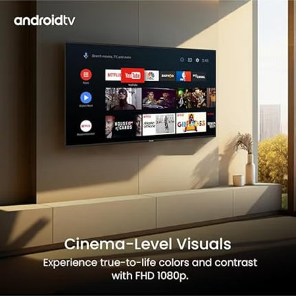 H2O 70-Inch Frameless Smart LED TV | WebOS | Magic Remote | 4K Ultra HD | AI Voice Control | Sleek Bezel-Less Design