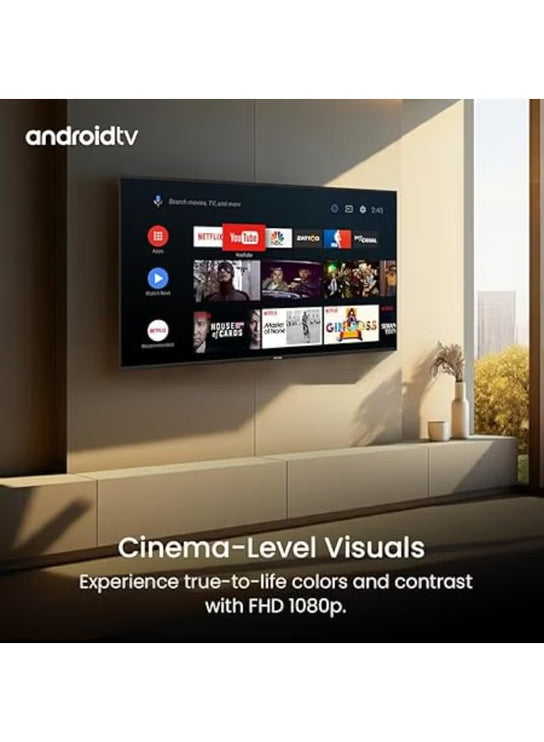 H2O 70-Inch Frameless Smart LED TV | WebOS | Magic Remote | 4K Ultra HD | AI Voice Control | Sleek Bezel-Less Design