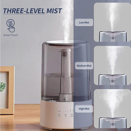 فواحه عطور LINHUI Humidifier LH191 سعة 3.2 لتر تاتش بتايمر