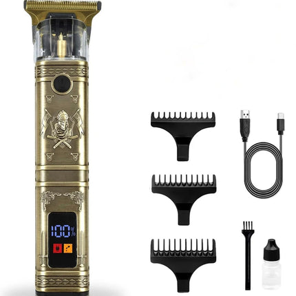 DSP hair and facial hair trimmer model 91218