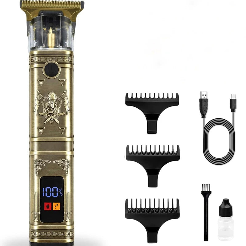 DSP hair and facial hair trimmer model 91218