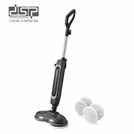 DSP Steam Mop KD2081/1500W /400ML/DUAL SPEED/DUAL LED