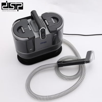 جهاز تنظيف البقع بالبخار DSP KD2047u، محرك قوي 1700 واط، 3 في 1، جهاز تنظيف البقع خفيف الوزن ومتعدد الوظائف، 1.25L/950 مل خزان مزدوج تصميم مضغوط للأريكة والسجاد والسيارة ومنصات الحيوانات الأليفة KD2047U