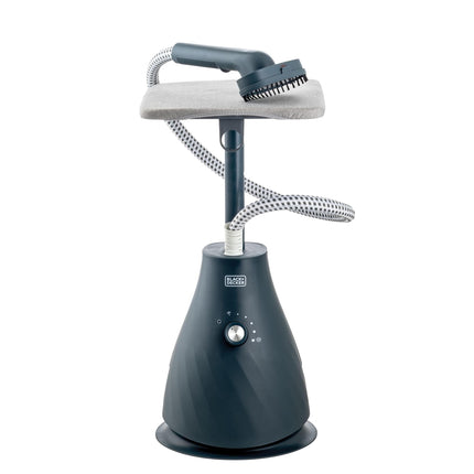 Black & Decker 1950W Vertical Garment Steamer With Ironing Board Gst1820-B5 Blue