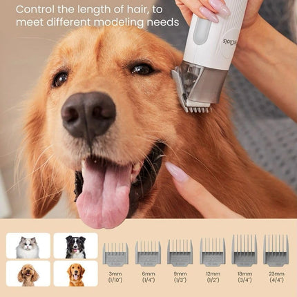 DSP 91150 Pet Grooming Vacuum Machine 300W |1.5L Dust cup capacity