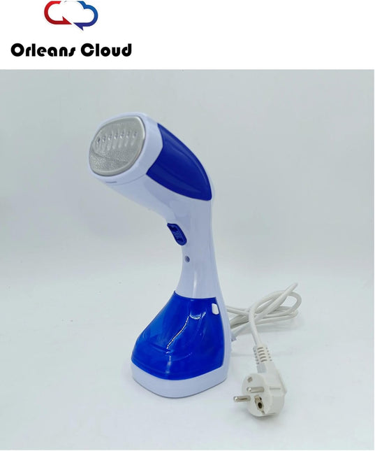 مكواة بخار يدوية للملابس، 1200 واط، سعة 200 مل، وقت تسخين 25 ثانية، بخار متواصل لمدة 12 دقيقة