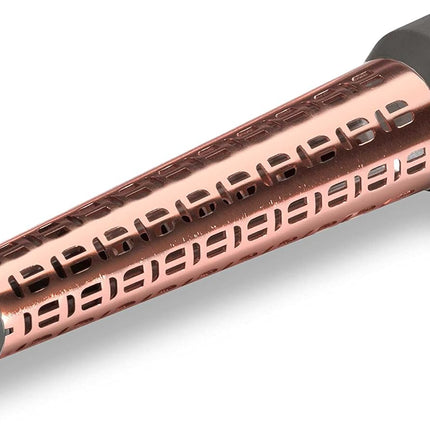 BaByliss 1000 Air Styler | Adjustable 2 Heats + Cool Setting | Ionic Technology For Frizz Free Hair | FREE Conical Curling, Volumizing & Precise Drying Attachment With Heat Pouch | AS136SDE (Grey)