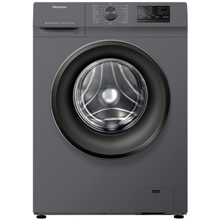 Hisense Front Loading Washing Machine , Free Standing, 6Kg, 1000 RPM, Wfvc6010T, Vc Series