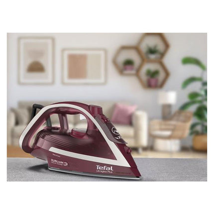 Tefal Ultimate Pure FV6820E0 iron Steam iron 2800 W Red, Silver (يوجد طعج بسيط)