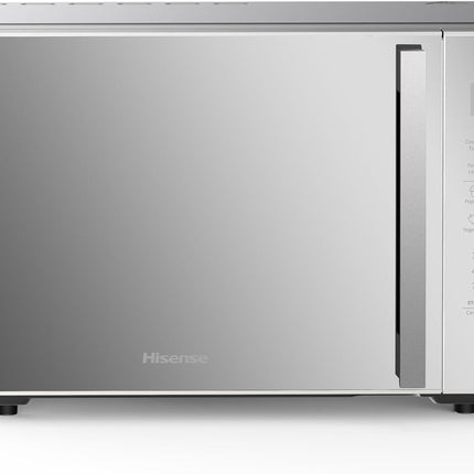 Hisense 30L Microwave Oven, 11-levels of Power, Preset Programmes, Time & Weight Defrost, LED Display, Cooking End Signal, Large Capacity, H30MOMS9H