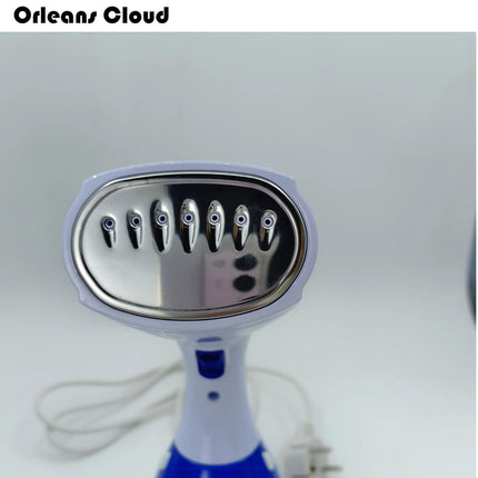 مكواة بخار يدوية للملابس، 1200 واط، سعة 200 مل، وقت تسخين 25 ثانية، بخار متواصل لمدة 12 دقيقة