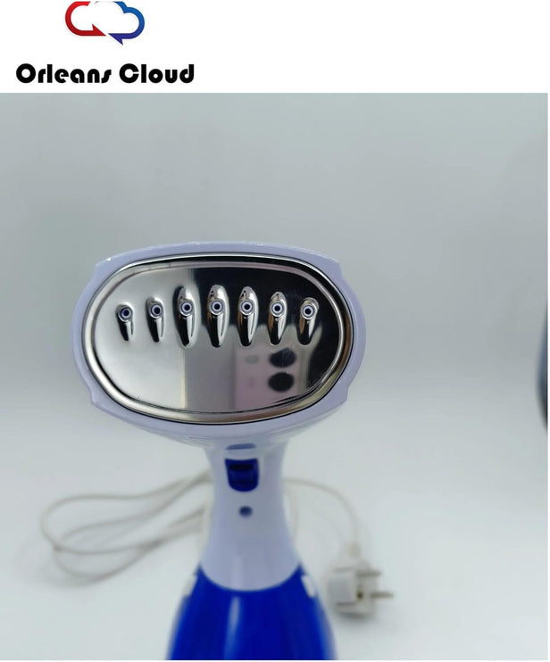 Handheld Garment Steamer, 1200W, 200ml Capacity, 25 Seconds Heat-up Time, 12 Minutes Consistent Steam