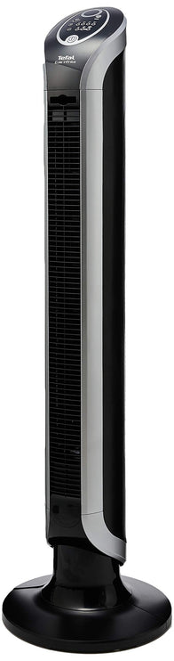 Tefal VF6670 Eole Infinite Tower Fan with Remote,8-Hour Timer LED Digital Control Panel