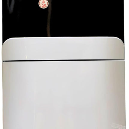 GEO GENERAL GSM-315LB Top Load Water Dispenser, 3 Taps, Hot & Cold, 5 L/hr Hot, 2 L/hr Cold, 550W Heating, 90W Cooling, 640W Total, Black + Silver
