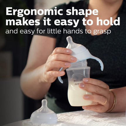 Philips AVENT Natural Baby Bottle with Natural Response , Gift Set Sea Design, SCD838/05