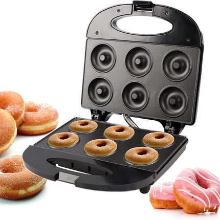 Jamaki 4 in 1 Sandwich Maker 1500W Multifunctional Donut Waffle Nut Maker Easy to Use - jmk2012