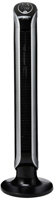 Tefal VF6670 Eole Infinite Tower Fan with Remote,8-Hour Timer LED Digital Control Panel