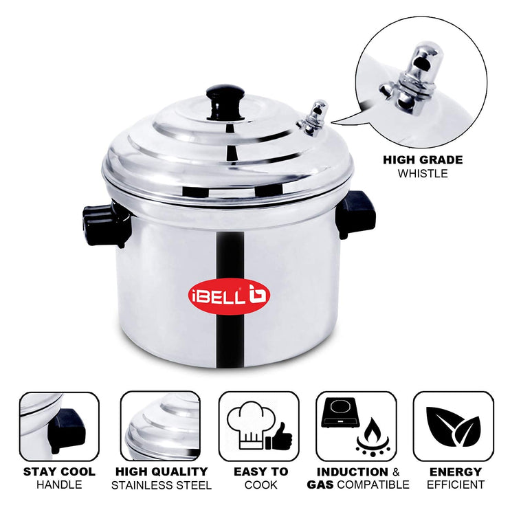 Idly Cooker Idly Steamer Idly Pot Steamer Dhokla Maker Idly Stand Steel Idly Cooker lates Idly Cooker Pot,Induction and Gas Stove Compatible Idli Maker(24 Idlies)