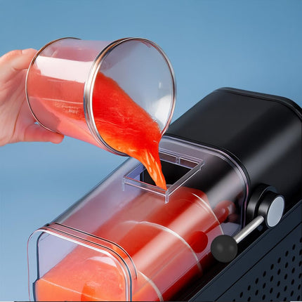 Taktik 1.6L Slush Machine & Home Ice Cream Maker – One-Touch Frozen Drink Maker with LED Display, 6 Presets, No-Ice Cooling System – Makes Slush, Milkshakes & Juices – 220-240V, 200W