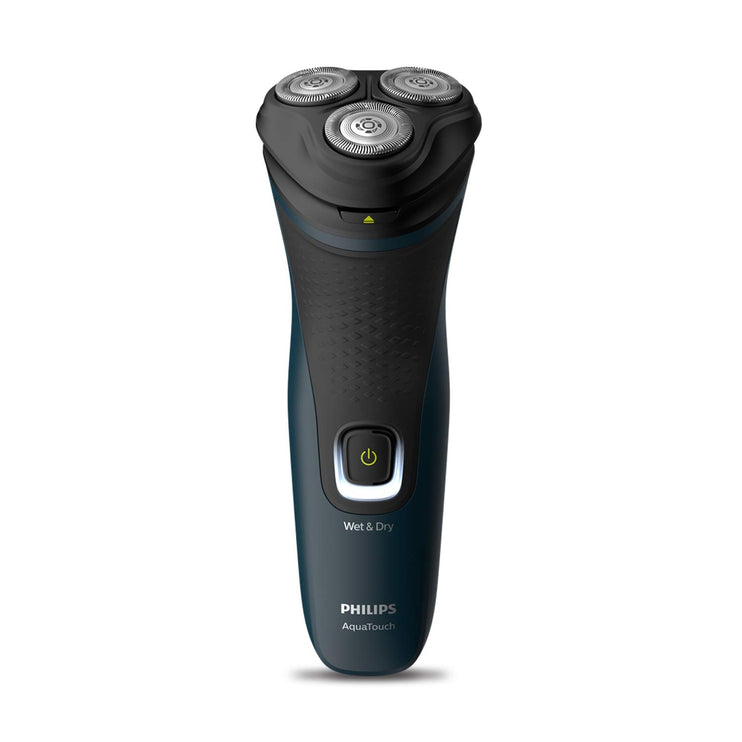 Philips Cordless Electric Shaver, 3D Pivot & Flex Heads, 27 Comfort Cut Blades, Up to 40 Min of Shaving, S1121/45
