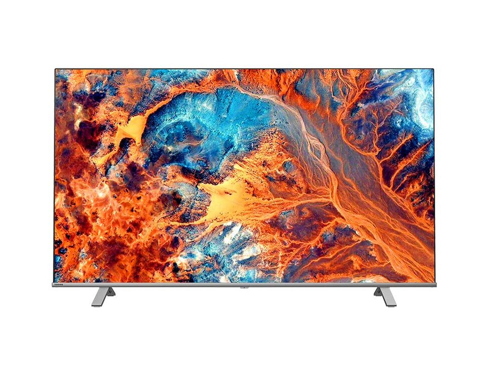 Toshiba 75 Inch UHD Android Smart LED TV -75C350, Black