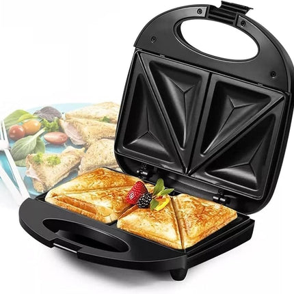 Jamaki 4 in 1 Sandwich Maker 1500W Multifunctional Donut Waffle Nut Maker Easy to Use - jmk2012