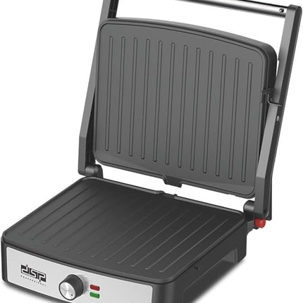 DSP Professional Healthy Electric Grill & Toster 2000W KB1082 Silver
