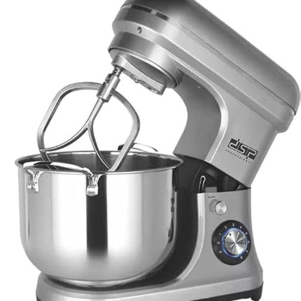 DSP Stand Mixer KM3059 With 2000W, 10L Stainless Steel Silver